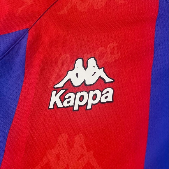 Ronaldo #9 FC Barcelona 95-97 Kappa Home Soccer Jersey - Picture 4 of 7